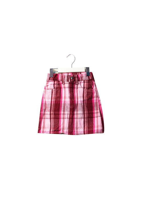 A Pink Short Skirts from BAPE KIDS in size 4T for girl. (Front View)