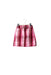 A Pink Short Skirts from BAPE KIDS in size 4T for girl. (Front View)