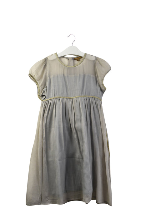 A Grey Short Sleeve Dresses from I Love Gorgeous in size 8Y for girl. (Front View)