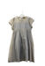 A Grey Short Sleeve Dresses from I Love Gorgeous in size 8Y for girl. (Front View)