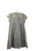 A Grey Short Sleeve Dresses from I Love Gorgeous in size 8Y for girl. (Back View)