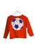 A Red Long Sleeve Tops from Bellerose in size 2T for boy. (Front View)