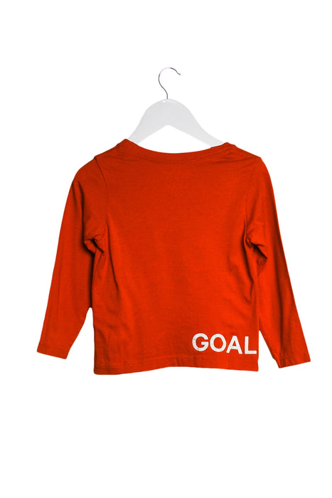 A Red Long Sleeve Tops from Bellerose in size 2T for boy. (Back View)
