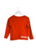 A Red Long Sleeve Tops from Bellerose in size 2T for boy. (Back View)