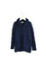 A Navy Cardigans from Bonpoint in size 6T for girl. (Front View)