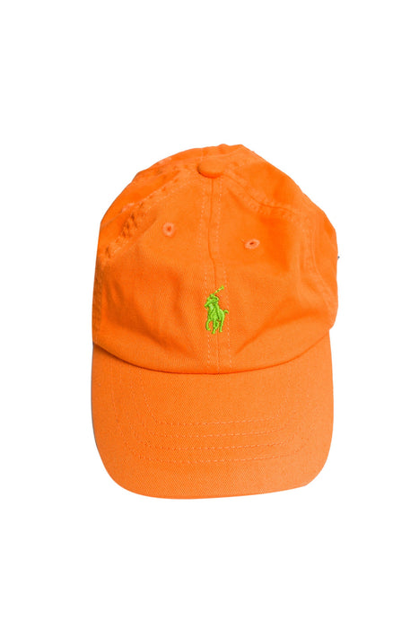A Orange Hats Beanies & Caps from Polo Ralph Lauren in size 2T for neutral. (Front View)