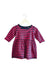 A Purple Dress Sets from Ralph Lauren in size 3-6M for girl. (Front View)