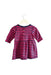 A Purple Dress Sets from Ralph Lauren in size 3-6M for girl. (Back View)