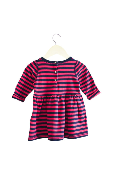 A Purple Dress Sets from Ralph Lauren in size 3-6M for girl. (Back View)