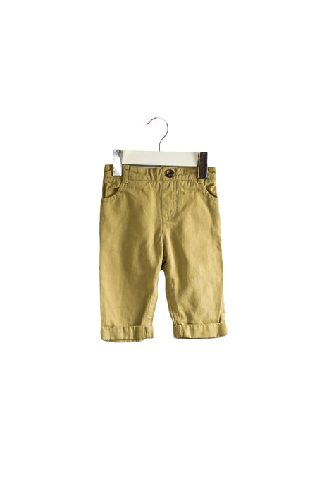 A Beige Casual Pants from Marie Chantal in size 3-6M for boy. (Front View)