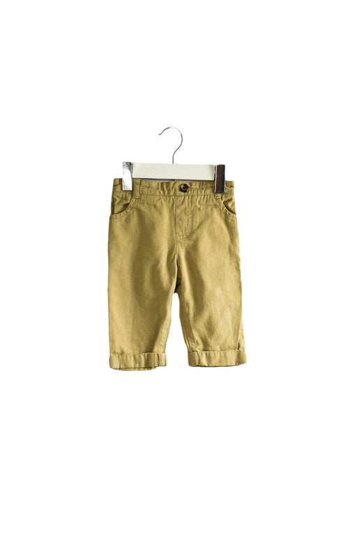A Beige Casual Pants from Marie Chantal in size 3-6M for boy. (Front View)