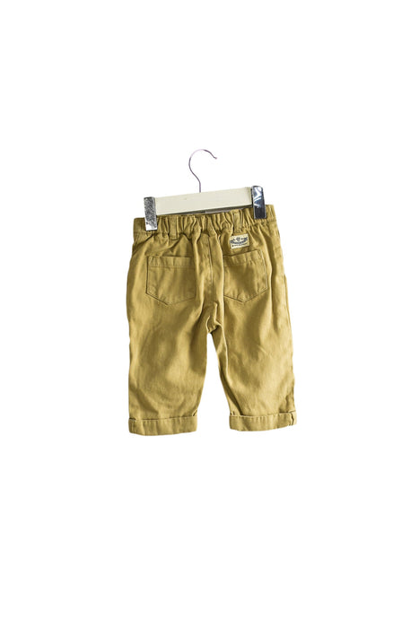 A Beige Casual Pants from Marie Chantal in size 3-6M for boy. (Back View)