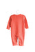 A Red Long Sleeve Jumpsuits from 7 For All Mankind in size 3-6M for neutral. (Back View)