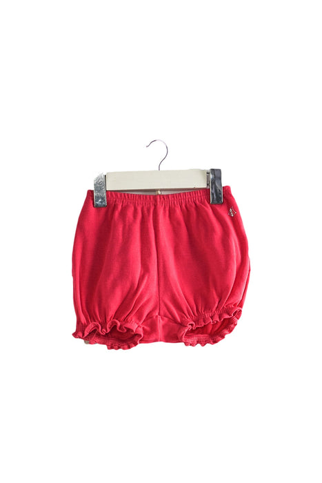 A Pink Bloomers from Petit Bateau in size 6-12M for girl. (Front View)