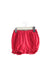 A Pink Bloomers from Petit Bateau in size 6-12M for girl. (Front View)