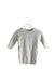 A Grey Sweater Dresses from Tommy Hilfiger in size 6-12M for girl. (Front View)
