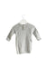 A Grey Sweater Dresses from Tommy Hilfiger in size 6-12M for girl. (Back View)