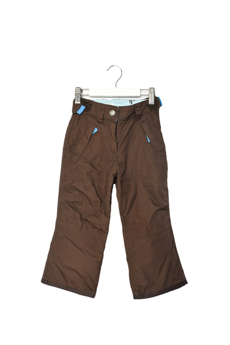 A Brown Ski Pants & Salopettes from Boden in size 2T for girl. (Front View)