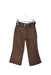 A Brown Ski Pants & Salopettes from Boden in size 2T for girl. (Front View)