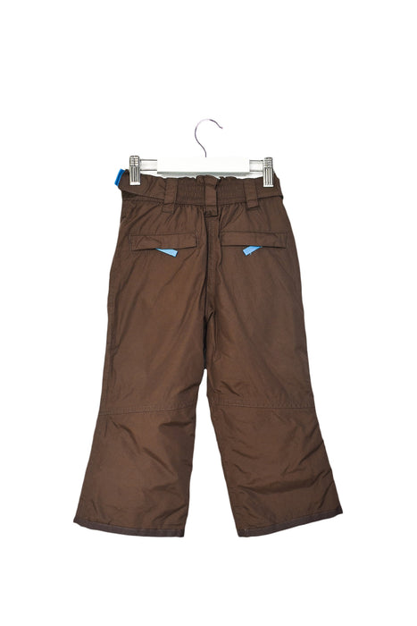 A Brown Ski Pants & Salopettes from Boden in size 2T for girl. (Back View)