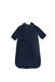 A Navy Sleepsacs from Jacadi in size 0-3M for neutral. (Front View)