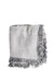 A Grey Blankets from Little Giraffe in size O/S for neutral. (Front View)