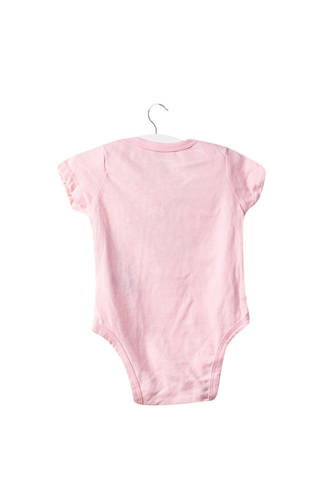 A Pink Bodysuits from DKNY in size 6-12M for girl. (Back View)