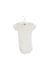 A White Bodysuits from Petit Bateau in size 6-12M for girl. (Front View)