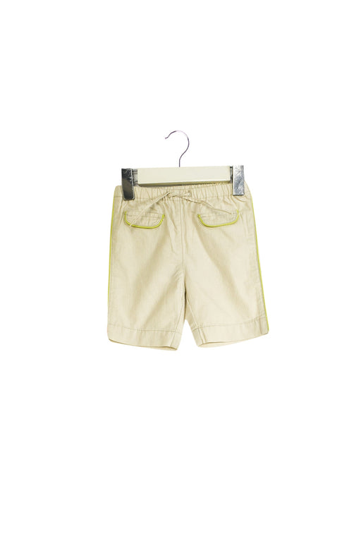 A Beige Casual Pants from Jacadi in size 0-3M for boy. (Front View)