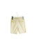 A Beige Casual Pants from Jacadi in size 0-3M for boy. (Front View)