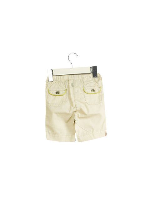 A Beige Casual Pants from Jacadi in size 0-3M for boy. (Back View)
