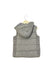 A Grey Vests from Seed in size 2T for girl. (Back View)