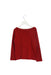 A Red Long Sleeve Tops from Petit Bateau in size 6T for boy. (Back View)