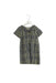 A Grey Short Sleeve Dresses from Bonpoint in size 4T for girl. (Front View)