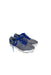 A Grey Sneakers from Adidas in size 7Y for boy. (Front View)