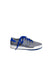 A Grey Sneakers from Adidas in size 7Y for boy. (Back View)