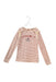 A Red Long Sleeve Tops from Scotch & Soda in size 10Y for girl. (Front View)