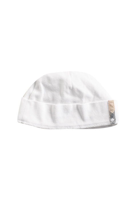 A White Hats Beanies & Caps from Burberry in size O/S for neutral. (Front View)