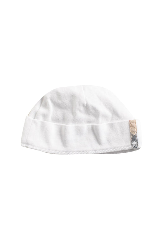 A White Hats Beanies & Caps from Burberry in size O/S for neutral. (Front View)