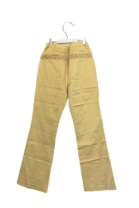 A Beige Casual Pants from Nicholas & Bears in size 12Y for girl. (Back View)