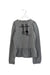 A Grey Long Sleeve Tops from Nicholas & Bears in size 12Y for girl. (Front View)