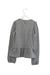 A Grey Long Sleeve Tops from Nicholas & Bears in size 12Y for girl. (Back View)