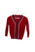 A Red Cardigans from Nicholas & Bears in size 8Y for girl. (Front View)