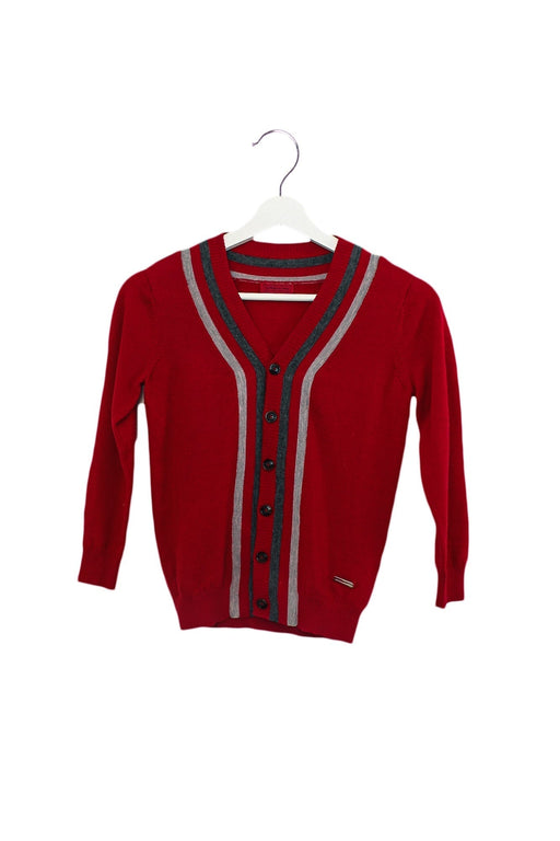 A Red Cardigans from Nicholas & Bears in size 8Y for girl. (Front View)