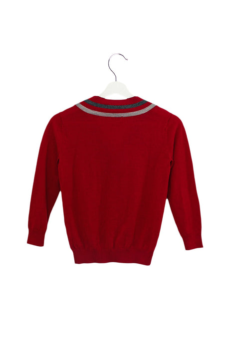 A Red Cardigans from Nicholas & Bears in size 8Y for girl. (Back View)