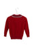 A Red Cardigans from Nicholas & Bears in size 8Y for girl. (Back View)