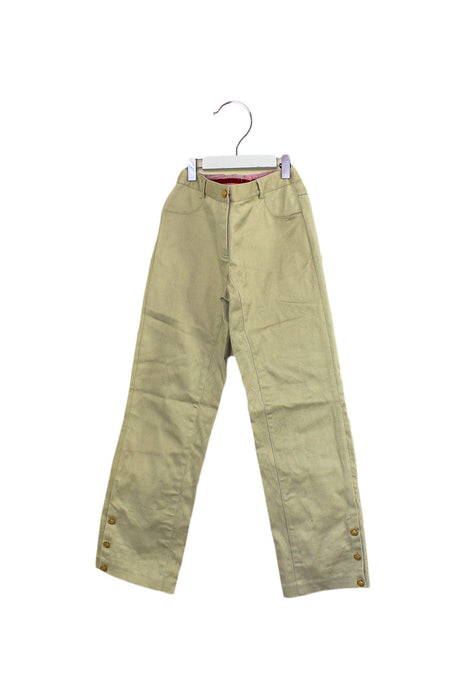 A Beige Casual Pants from Nicholas & Bears in size 10Y for girl. (Front View)