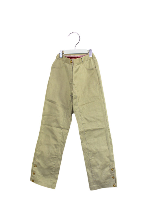 A Beige Casual Pants from Nicholas & Bears in size 10Y for girl. (Front View)