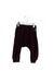 A Burgundy Sweatpants from Rock Your Baby in size 6-12M for boy. (Front View)