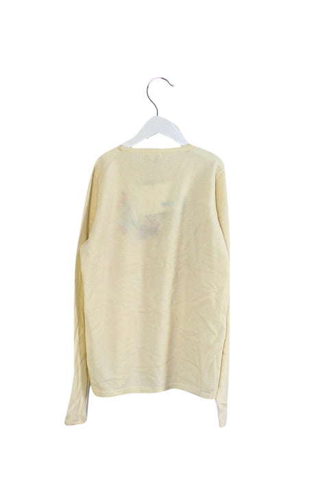 A Ivory Knit Sweaters from Nicholas & Bears in size 14Y for girl. (Back View)